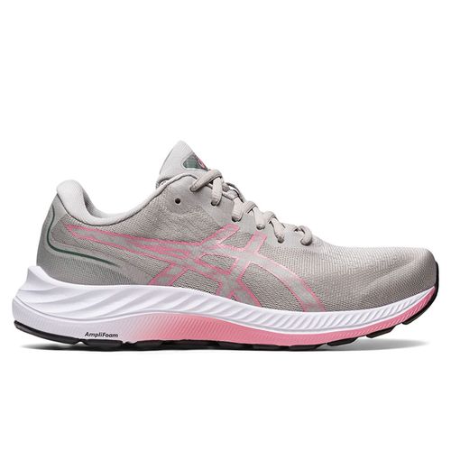 Zapatillas Asics Gel-Excite 9 Oyster Grey/Fruit Punch Mujer