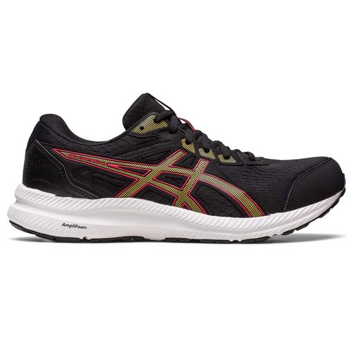 Zapatillas Asics Gel-Contend 8 Black/Olive Oil Hombre