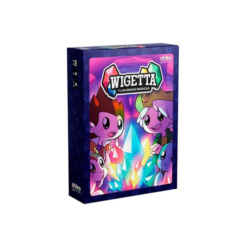 Wigetta y las gemas magicas - Abba games - Juegos de mesa