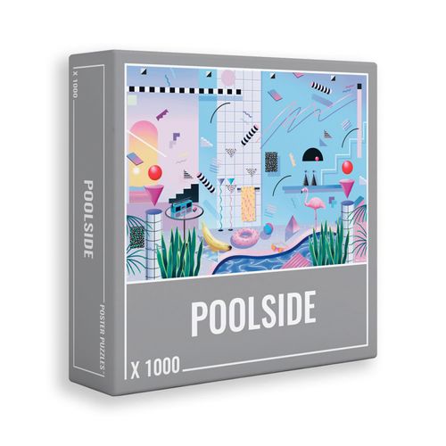 Poolside 1000pcs - Cloudberries - Rompecabezas