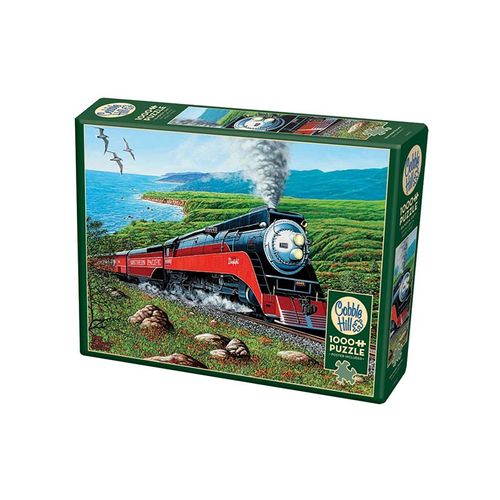 Southern pacific 1000pcs - Cobble Hill - Rompecabezas