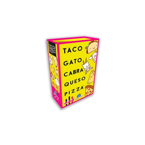 Taco gato cabra queso pizza - M&V games - Juegos de mesa