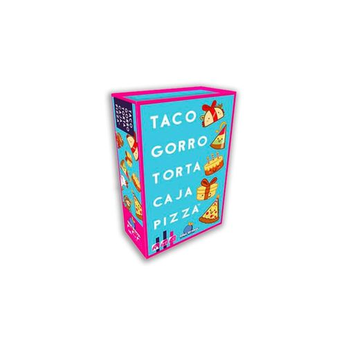 Taco gorro torta caja pizza - M&V games - Juegos de mesa