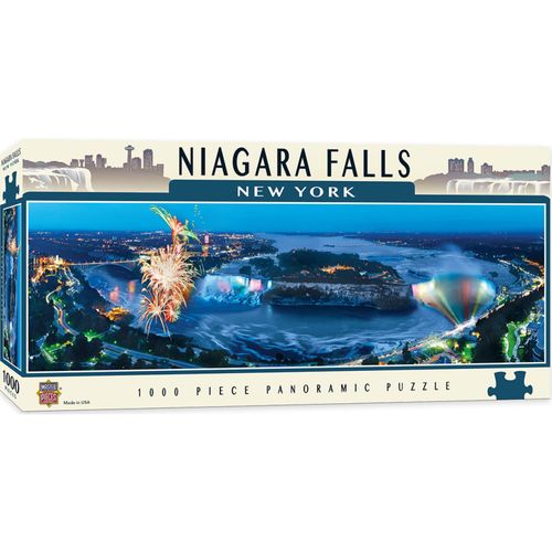 Niagara falls 1000pcs pano - Masterpieces - Rompecabezas