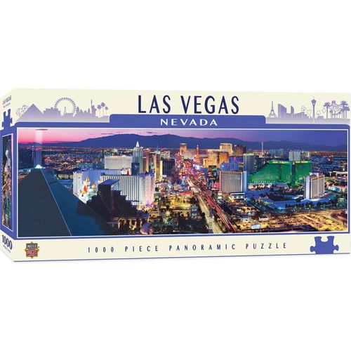 Las vegas, nv 1000pcs pano - Masterpieces - Rompecabezas