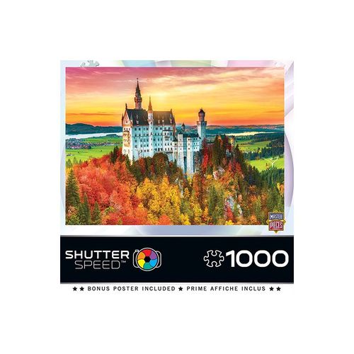 Autumn castle 1000pcs - Masterpieces - Rompecabezas