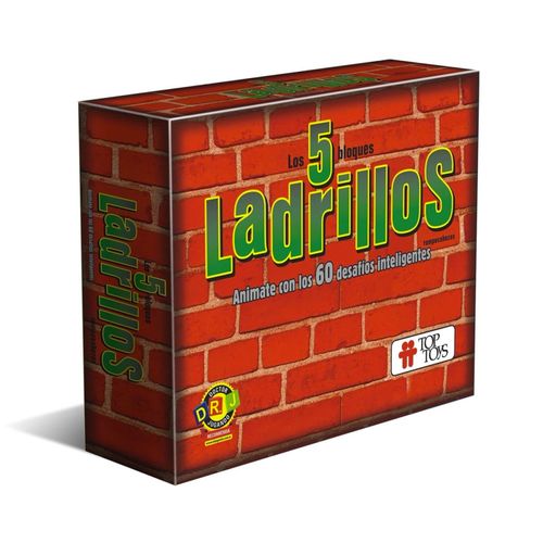 5 ladrillos - Top toys - Juegos de mesa