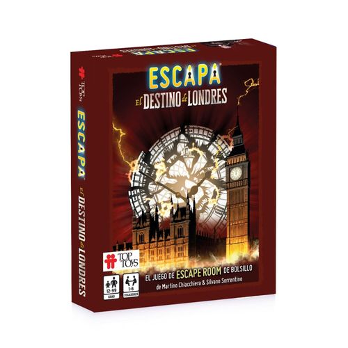 ¡escapa! destino londres - Top toys - Escape rooms