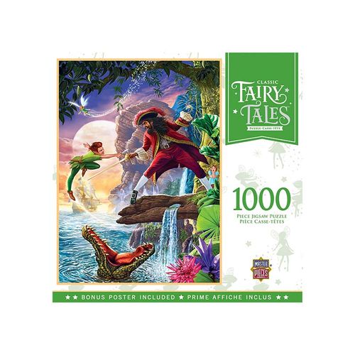 Peter pan 1000pcs - Masterpieces - Rompecabezas