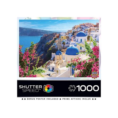 Santorini spring 1000pcs - Masterpieces - Rompecabezas