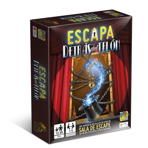 ¡escapa! detras del telon - Top toys - Escape rooms