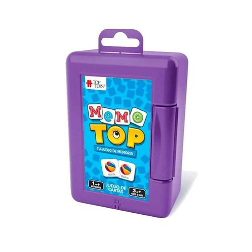 Memo top - Top toys - Juegos de mesa