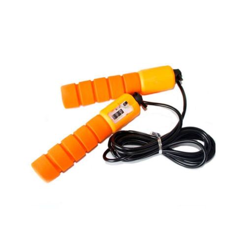 Cuerda de Saltar Fit.365 con Contador Naranja