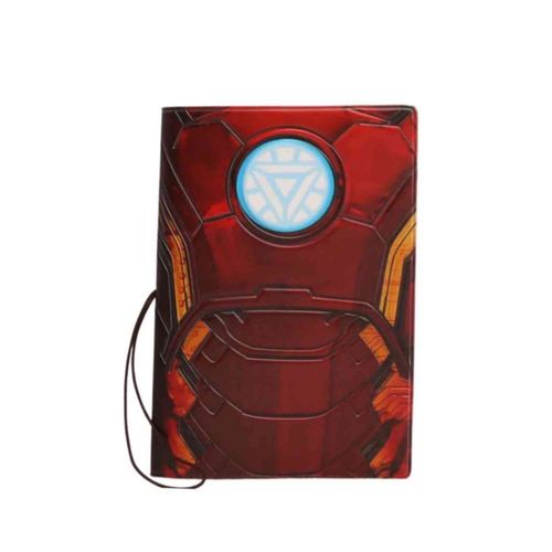 Porta Pasaporte Ironman Cool Bags Rojo