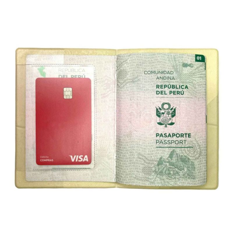 Porta Passaporto PVC – SPIDERMAN, AVENGERS, STAR WARS, DARTH VADER – Multicolore - Foto 5