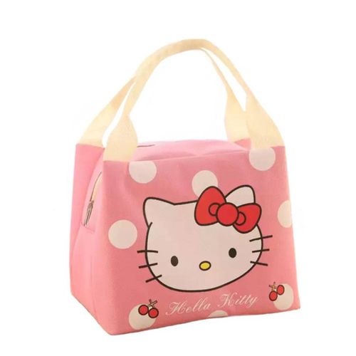 Lonchera Térmico Hello Kitty Cool Bags Rosado