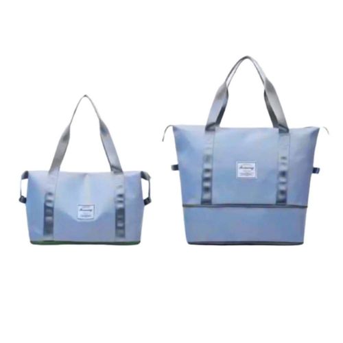 Bolso De Viaje Expandible Cool Bags Azul Claro