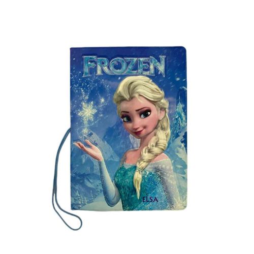 Porta Pasaporte Frozen Cool Bags Azul