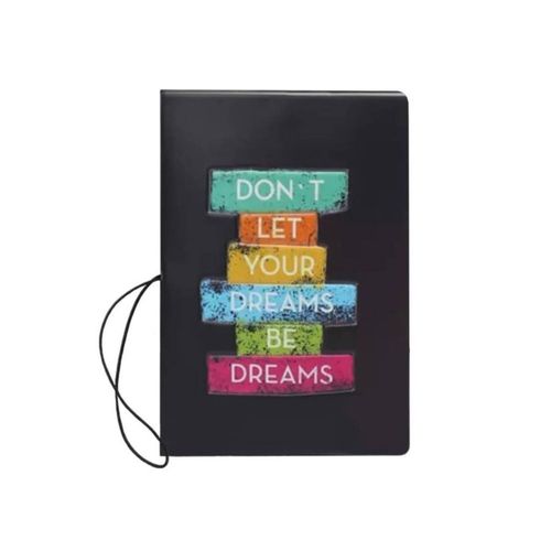 Porta Pasaporte Don’T Let Your Dreams Cool Bags Negro