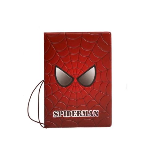 Porta Pasaporte Spiderman Cool Bags Rojo