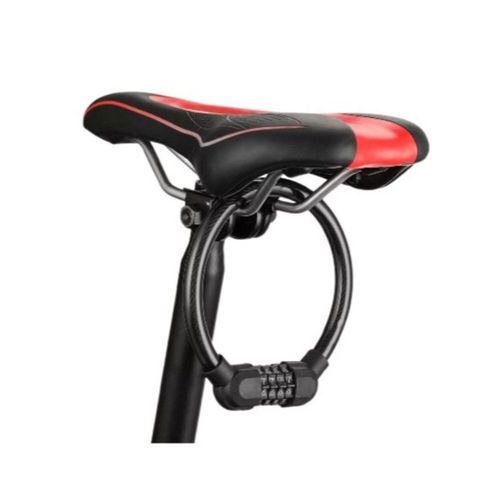 Candado De Bicicleta Antirrobo Cool Bags Negro