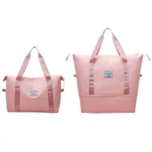 Bolso De Viaje Expandible Cool Bags Rosado