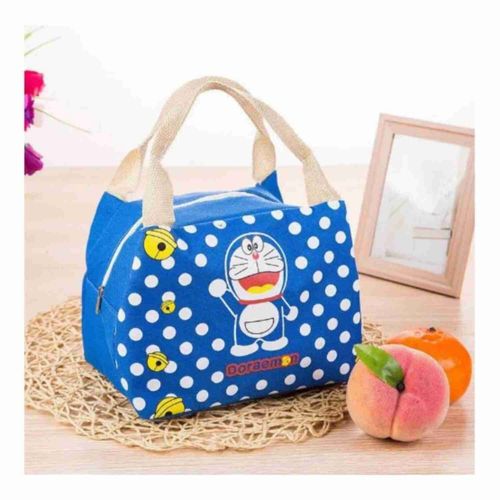 Lonchera Térmico Doraemon Cool Bags Rosado