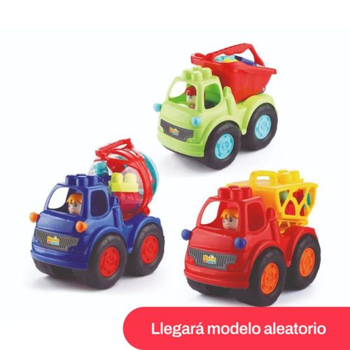 Bloques Build Me Up Maxi Camion Tolva, 11 Piezas