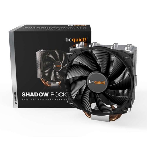 Cooler para CPU Be Quiet! Shadow Rock Slim 2 BK032, LGA1700, AM5