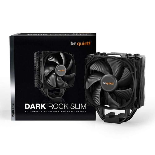 Cooler para CPU Be Quiet! Dark Rock Slim BK024, LGA1700, AM5