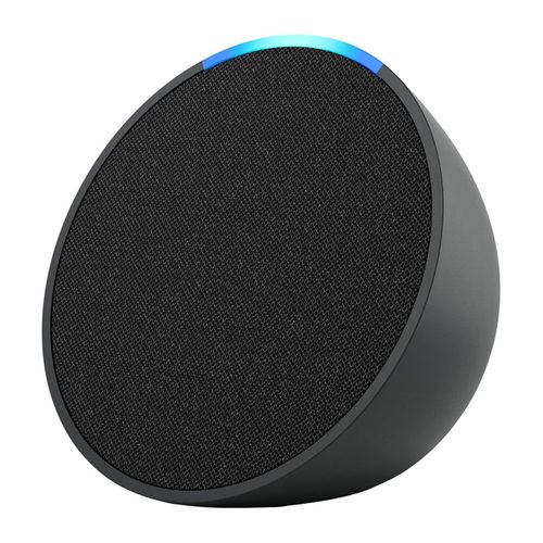 Altavoz inteligente Amazon Echo Pop control de voz Alexa, negro