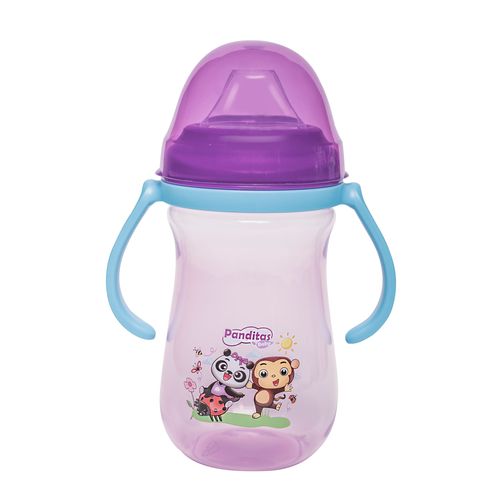 Tomatodo PANDITAS Sippy Baby 340ml Lila