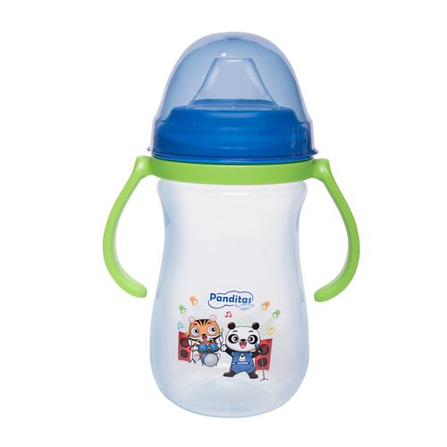 Tomatodo PANDITAS Sippy Baby 340ml Azul