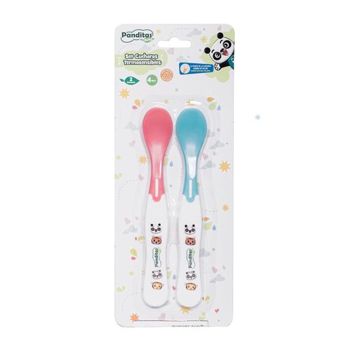 Set de Cucharas PANDITAS Termo Sensibles