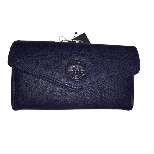 Billetera Tommy Hilfiger para Mujer - Azul