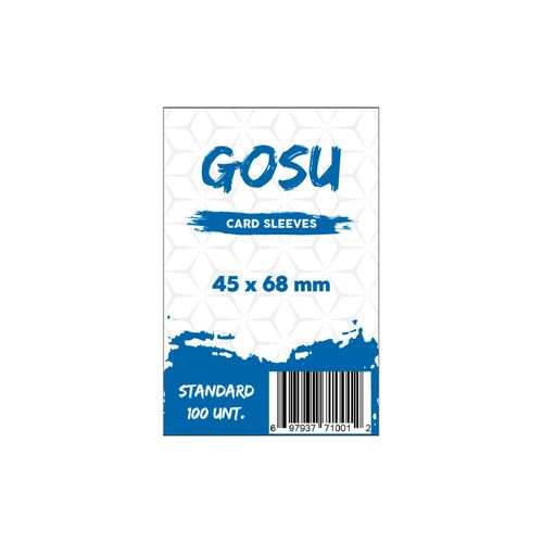 Funda Gosu 45 X 68 Mm Mini Euro (100 St.) - Gosu - Accesorios