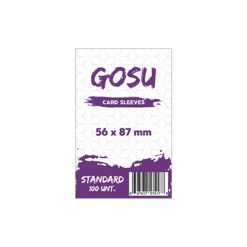 Funda Gosu 56 X 87 Mm Standard Usa (100 St.) - Gosu - Accesorios