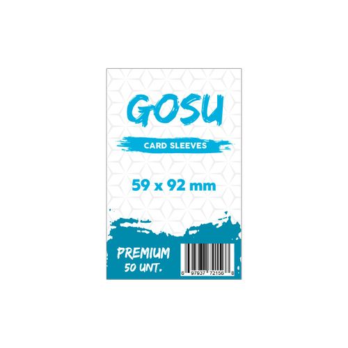 Funda Gosu 59 X 92 Mm Euro (50 Pr.) - Gosu - Accesorios