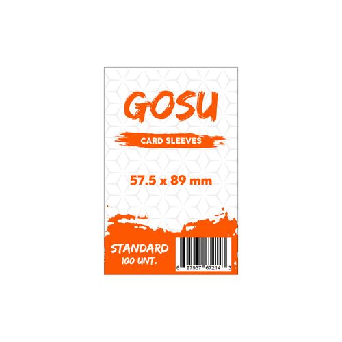 Funda Gosu 57.5 X 89 Mm Standard Usa Chimera (100 St.) - Gosu - Accesorios