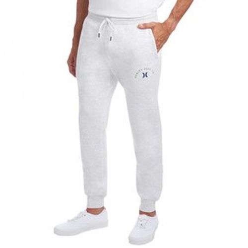 Jogger Deportivo Hurley Heather Hombre - Blanco - Talla L