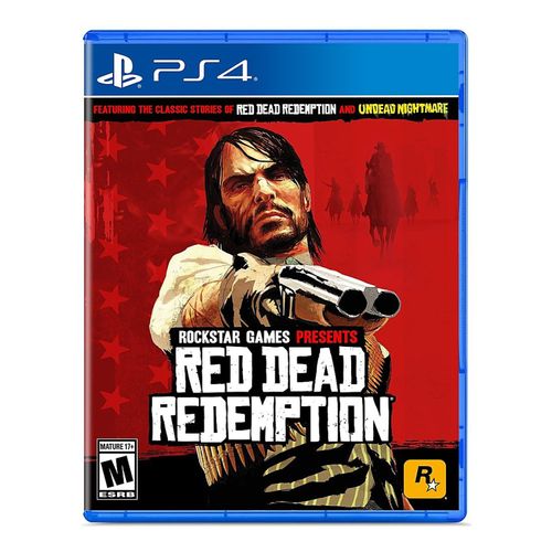 Red Dead Redemption Playstation 4 Latam