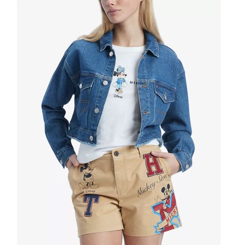 Casaca Jean Tommy Hilfiger TH X Disney - Talla M