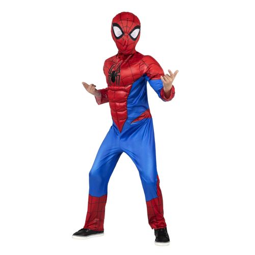 Disfraz para niños Spiderman Marvel - Talla M (8)