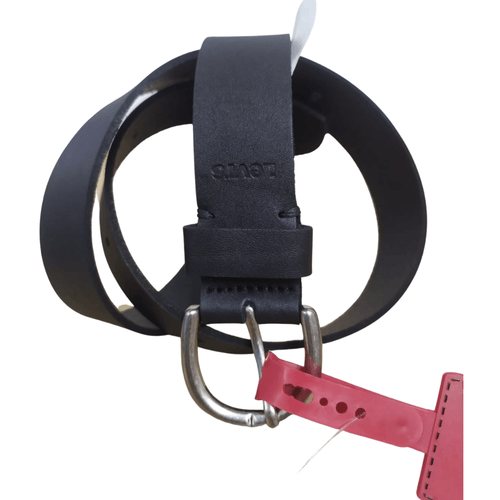 Cinturón o Correa de Cuero para Mujer Levi´s - Negro - Talla M