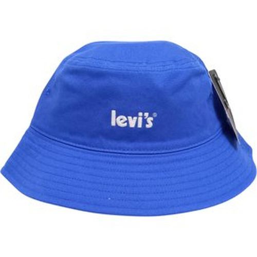 Gorro Bucket Hat Levis Strauss Unisex - Azul