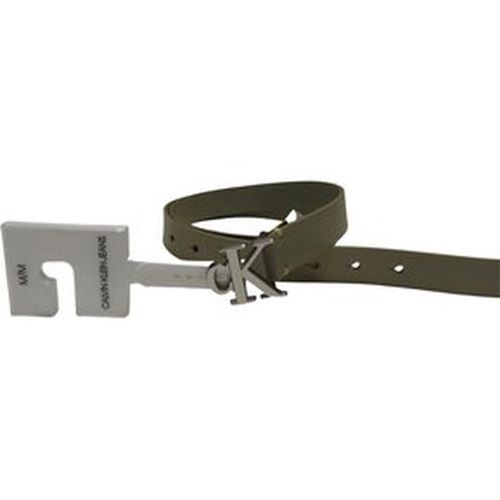 Cinturón o Correa de Cuero Calvin Klein para mujer - Beige - Talla M