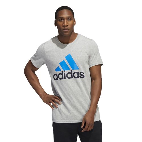 Polo Deportivo Adidas Badge of Sport Basic HH9020 Plomo