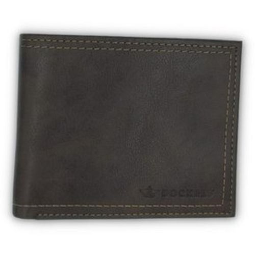 Billetera Bifold Dockers Hombre - Marron