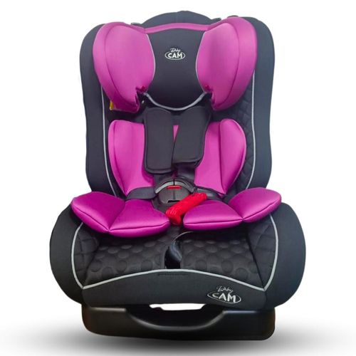 SILLA DE AUTO BABY CAM «BUGAT CAR SEAT» ROSADO