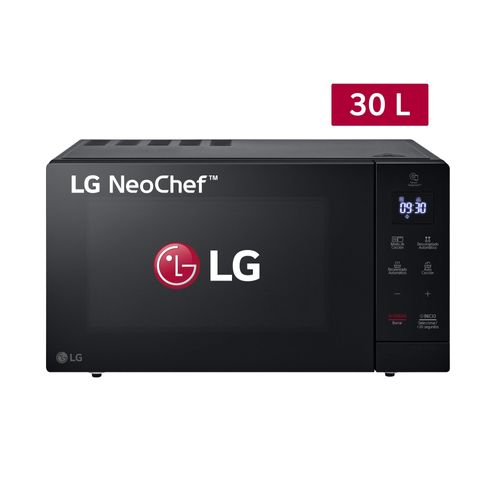 Horno Microondas LG 30L MH7032JAS Negro